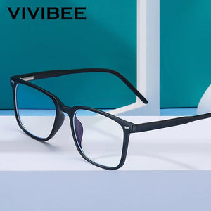 2024 Trending Blue Light Blocking Men's Glasses Gaming TR90 Matte Black Anti Ray Eyeglasses Women Transparent Fashion Eyewear - NagiShop