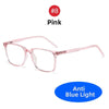 2024 Trending Blue Light Blocking Men's Glasses Gaming TR90 Matte Black Anti Ray Eyeglasses Women Transparent Fashion Eyewear - NagiShop