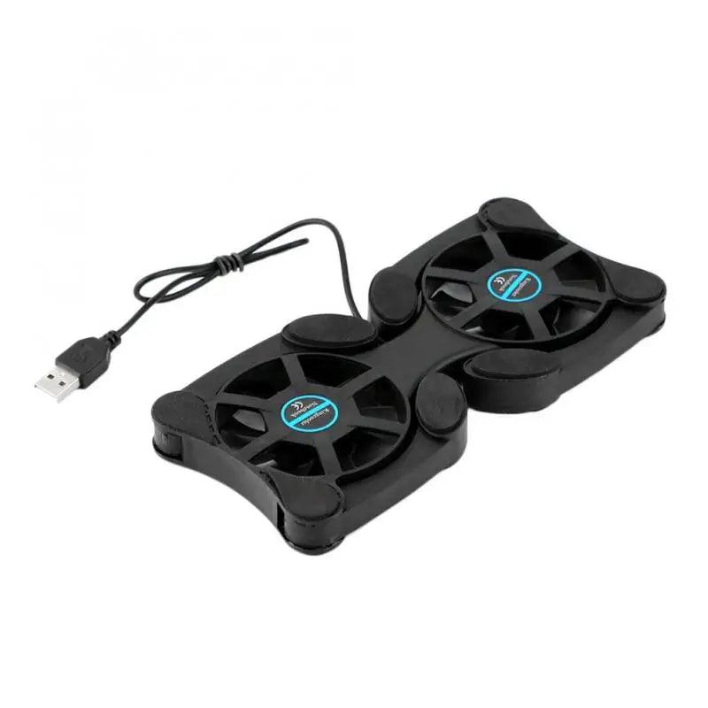 Foldable Fan Cooler Usb Port Cooling Pad For 7-15