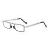 Anti-Blue Light Blocking Folding Reading Glasses Comfortable Full-Frame Metal Eyewear Men And Women Hd Ultra Light Portable - NagiShop